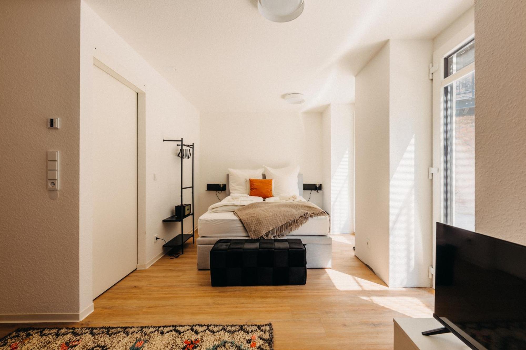 Duesseldorf Boutique-Style Studioapartments Exterior foto