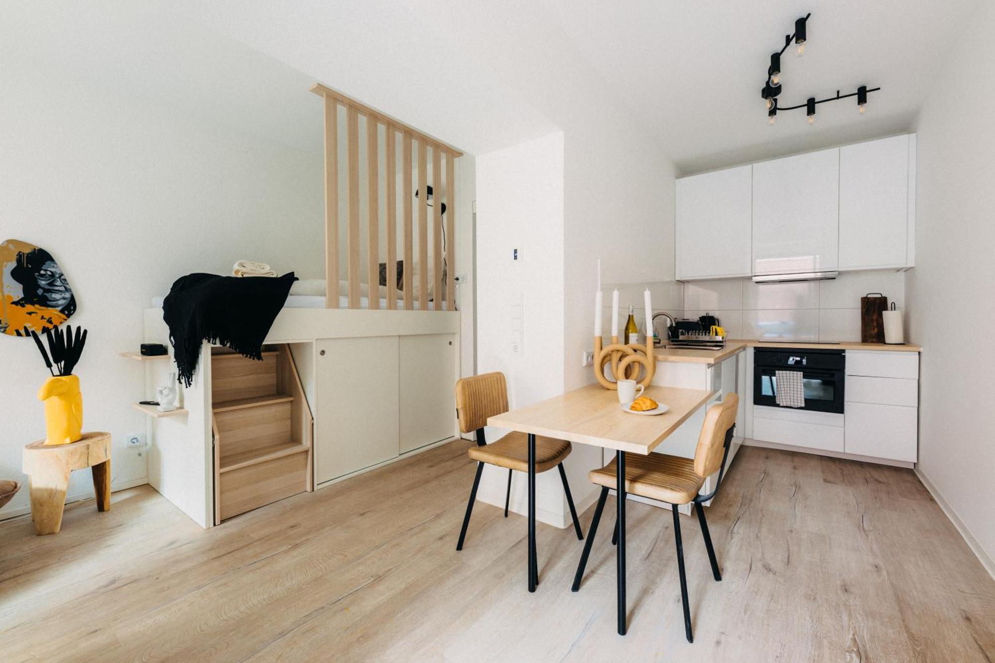 Duesseldorf Boutique-Style Studioapartments Exterior foto